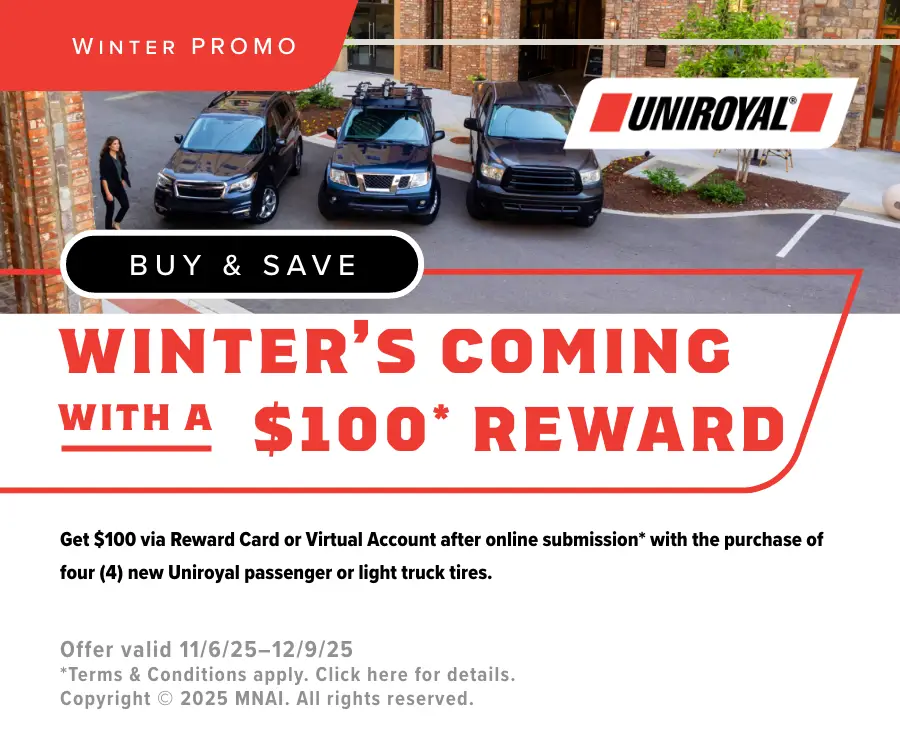 Uniroyal Tire Promotion