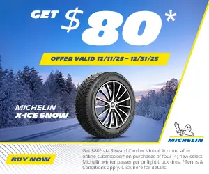 2025&nbsp;Michelin Winter Promotion